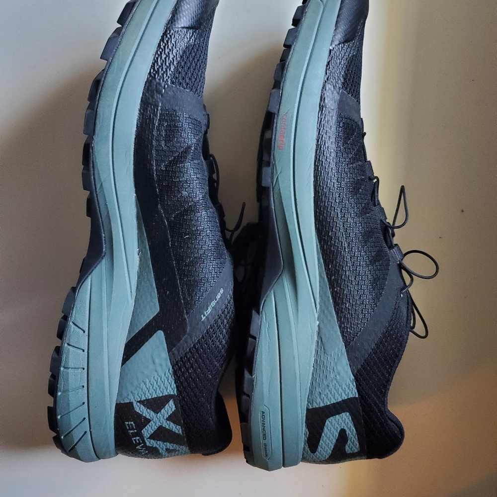 Salomon XA Elevate Shoes Black Balsam GreenShoe Si